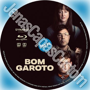 Label Blu-ray Bom Garoto