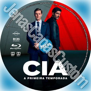 Label Blu-ray CIA - 1ª Temporada