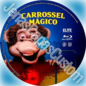 Label Blu-ray Carrossel Mágico