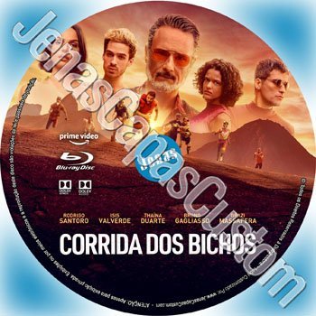 Label Blu-ray Corrida Dos Bichos