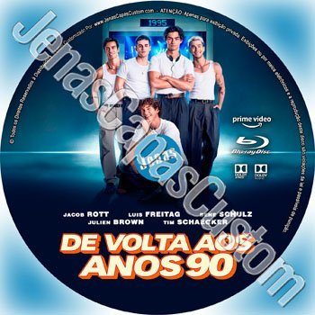 Label Blu-ray De Volta Aos Anos 90