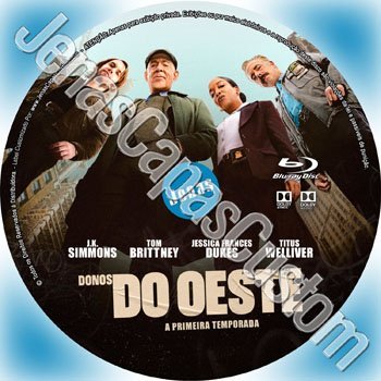 Label Blu-ray Donos Do Oeste - 1ª Temporada