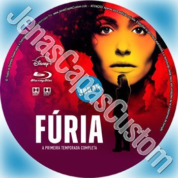 Label Blu-ray Fúria - 1ª Temporada