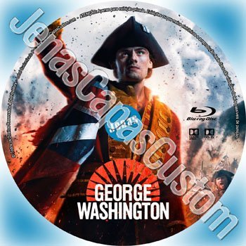 Label Blu-ray George Washington