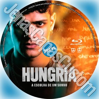 Label Blu-ray Hungria - A Escolha De Um Sonho