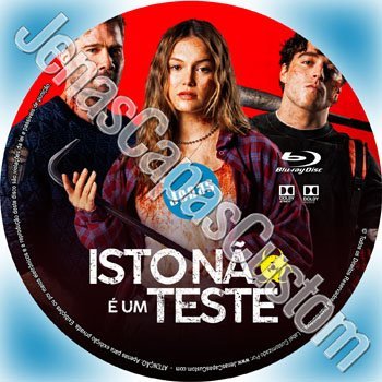 Label Blu-ray Isto Não É Um Teste