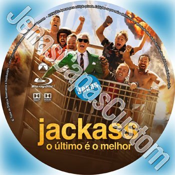 Label Blu-ray Jackass - O Último É O Melhor