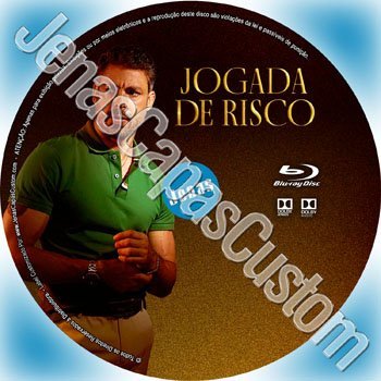 Label Blu-ray Jogada De Risco - 1ª Temporada