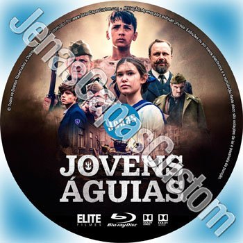 Label Blu-ray Jovens Águias