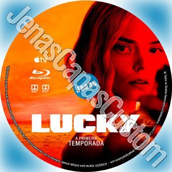 Label Blu-ray Lucky - 1ª Temporada