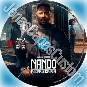 Label Blu-ray Nando - Entre Dois Mundos