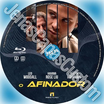 Label Blu-ray O Afinador