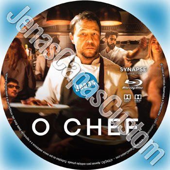 Label Blu-ray O Chef