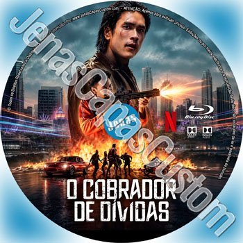 Label Blu-ray O Cobrador De Dívidas