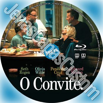 Label Blu-ray O Convite