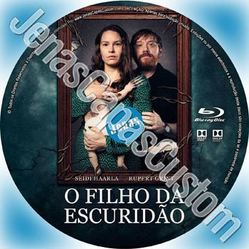 Label Blu-ray O Filho Da Escuridão