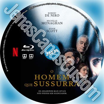 Label Blu-ray O Homem Que Sussurra