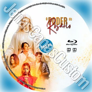 Label Blu-ray O Poder Do Rosário