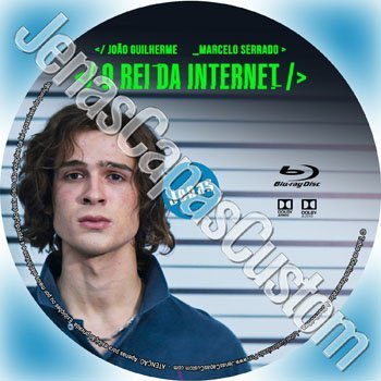 Label Blu-ray O Rei Da Internet