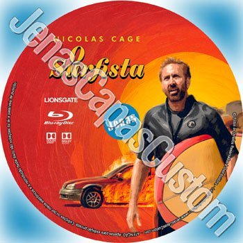 Label Blu-ray O Surfista