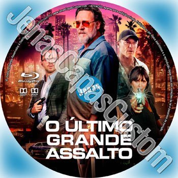 Label Blu-ray O Último Grande Assalto