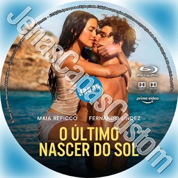 Label Blu-ray O Último Nascer Do Sol
