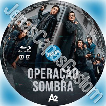Label Blu-ray Operação Sombra