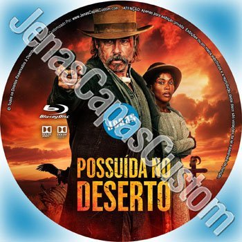 Label Blu-ray Possuída No Deserto
