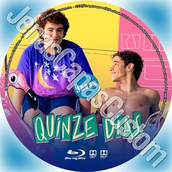 Label Blu-ray Quinze Dias