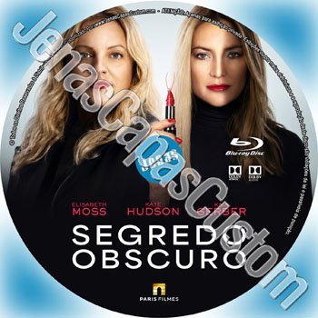 Label Blu-ray Segredo Obscuro