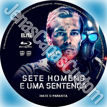 Label Blu-ray Sete Homens E Uma Sentença
