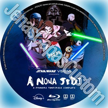 Label Blu-ray Star Wars - Visions Apresenta - A Nona Jedi - 1ª Temporada