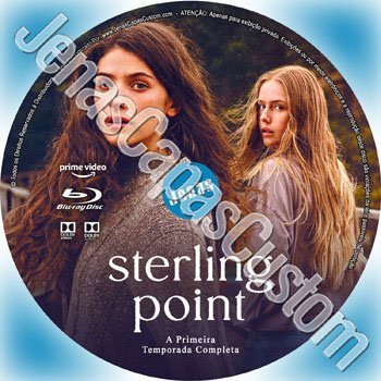 Label Blu-ray Sterling Point - 1ª Temporada