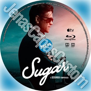 Label Blu-ray Sugar - 2ª Temporada