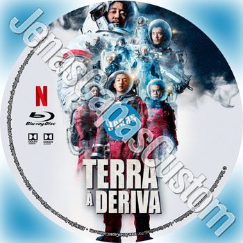 Label Blu-ray Terra À Deriva