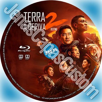 Label Blu-ray Terra À Deriva 2 - Destino
