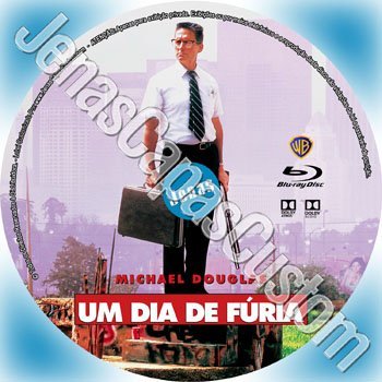 Label Blu-ray Um Dia De Fúria