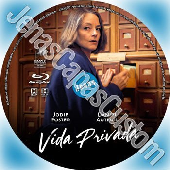 Label Blu-ray Vida Privada