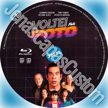 Label Blu-ray Voltei Na Foto