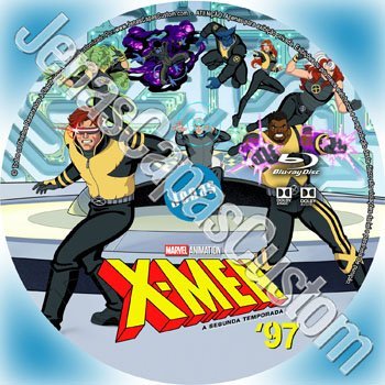 Label Blu-ray X-men 97 - 2ª Temporada