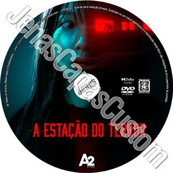 Label DVD A Estação Do Terror