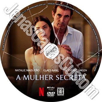 Label DVD A Mulher Secreta