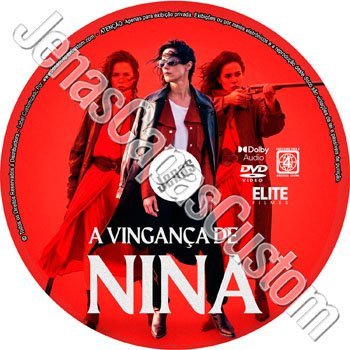Label DVD A Vingança De Nina