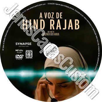 Label DVD A Voz De Hind Rajab