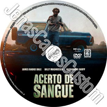 Label DVD Acerto De Sangue