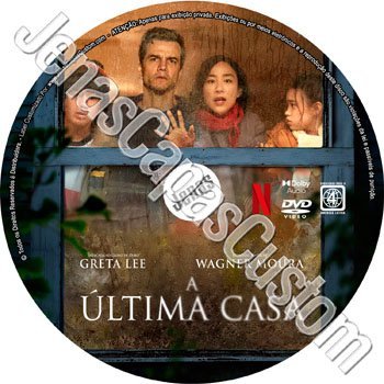 Label DVD A Última Casa