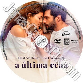Label DVD A Última Cena