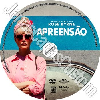 Label DVD Apreensão