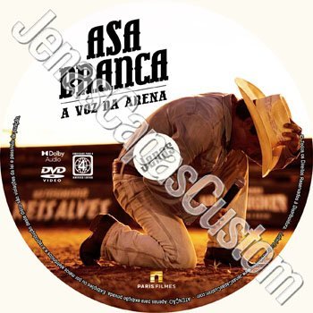 Label DVD Asa Branca - A Voz Da Arena