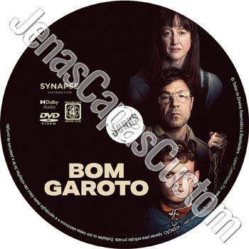Label DVD Bom Garoto